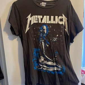 Madeworn Metallica shirt XS